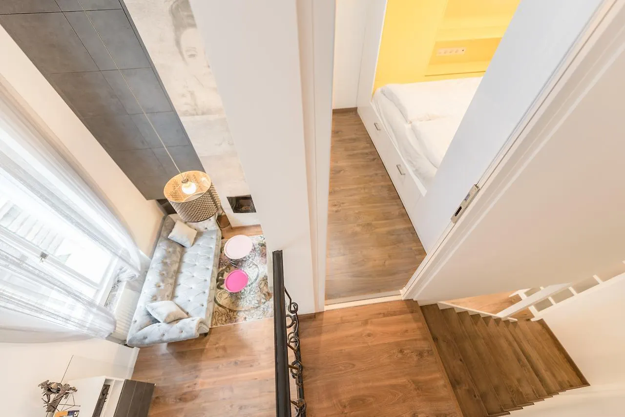 Apartment In Andrassy Avenue Budapeszt Węgry