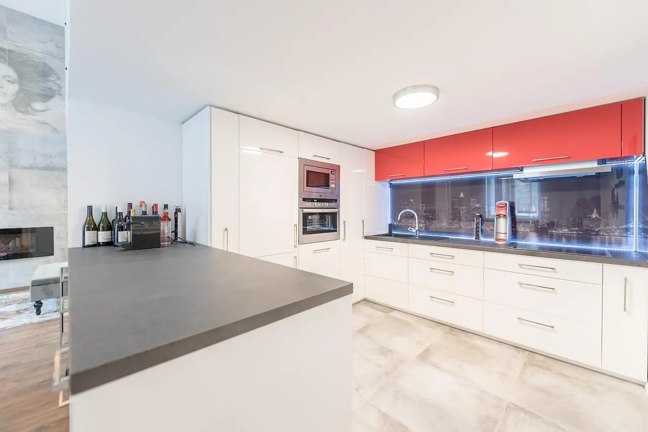 Apartment In Andrassy Avenue Budapeszt
